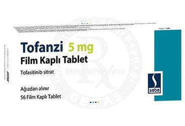 TOFANZI 5 MG F�LMKAPLI TABLET (56 F�LM KAPLI TABLET)